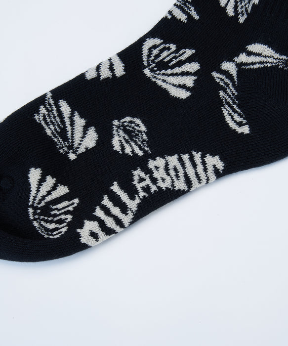 BILLABONG ウィメンズ OCEAN BLOOM SOCKS  ソックス 【2026年夏モデル】 BPB / F