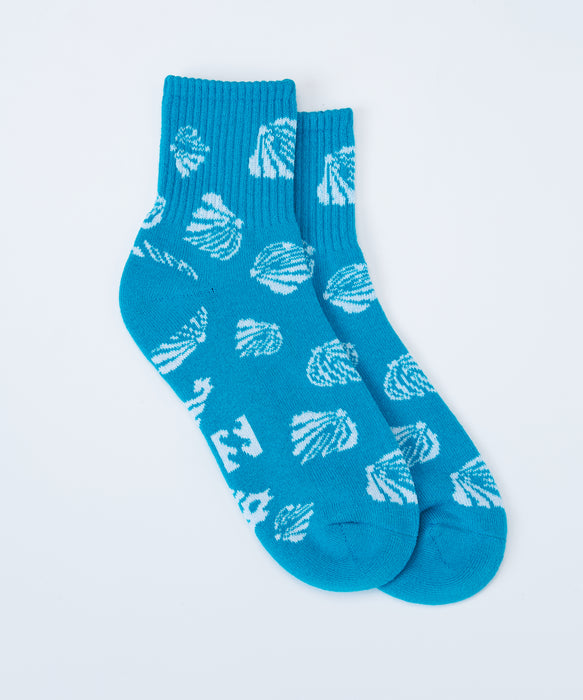 BILLABONG ウィメンズ OCEAN BLOOM SOCKS  ソックス 【2026年夏モデル】 BTM / F