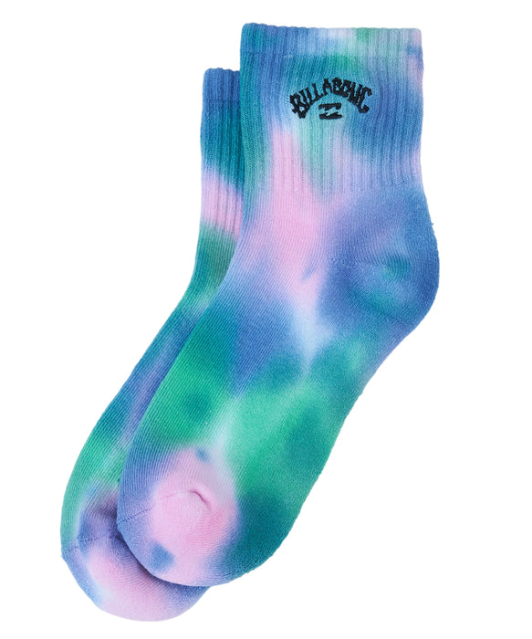 BILLABONG ウィメンズ MARBLE SOCKS ソックス 【2026年夏モデル】 MUL / F