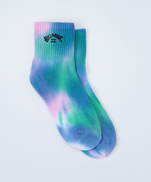 BILLABONG ウィメンズ MARBLE SOCKS ソックス 【2026年夏モデル】 MUL / F