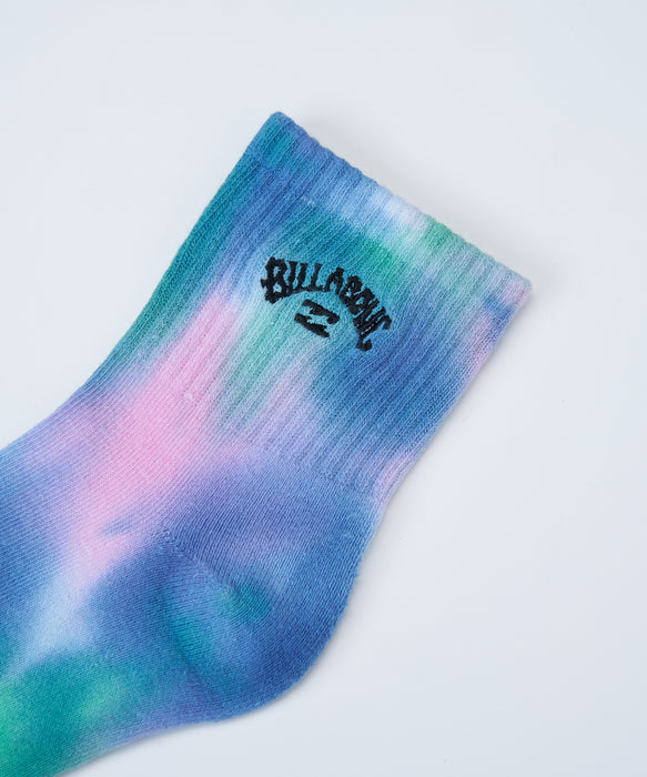BILLABONG ウィメンズ MARBLE SOCKS ソックス 【2026年夏モデル】 MUL / F