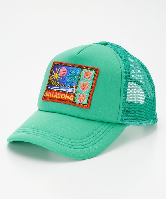 BILLABONG ウィメンズ GRANDPA TRUCKER キャップ 【2026年夏モデル】
