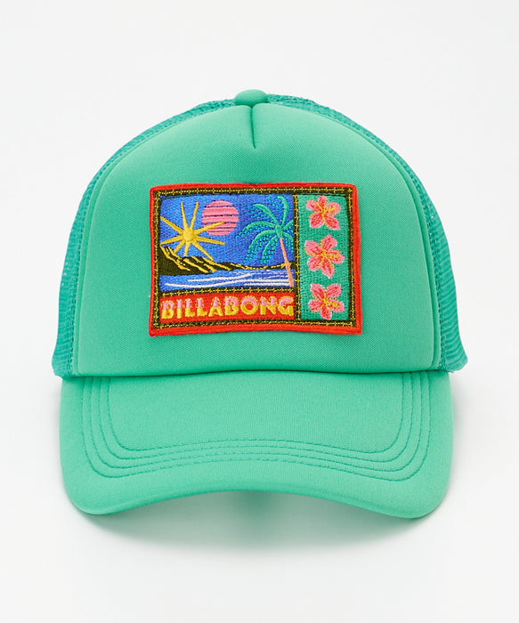 BILLABONG ウィメンズ GRANDPA TRUCKER キャップ 【2026年夏モデル】