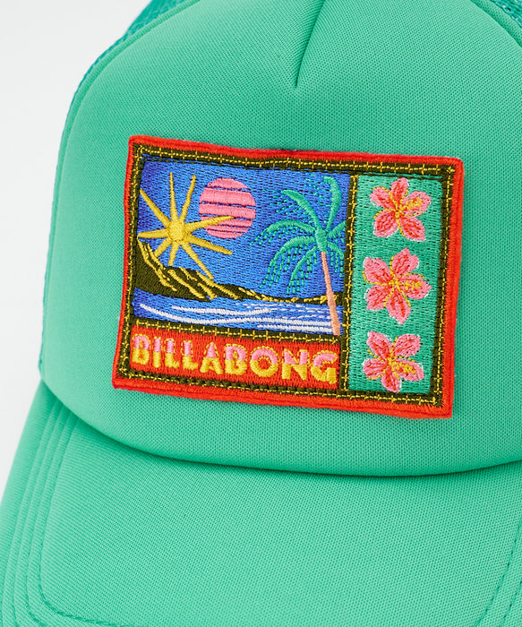 BILLABONG ウィメンズ GRANDPA TRUCKER キャップ 【2026年夏モデル】