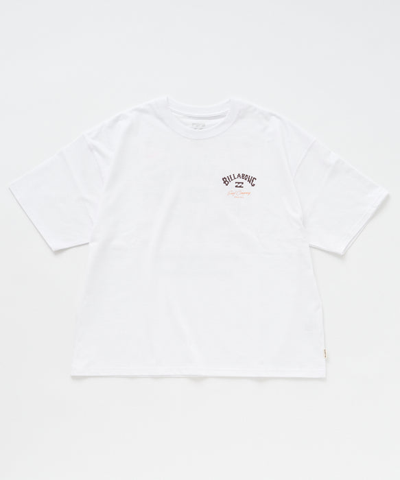 【オンライン限定】BILLABONG ウィメンズ SQUARE MIDIUM LOOSE TEE Tシャツ 【2026年夏モデル】