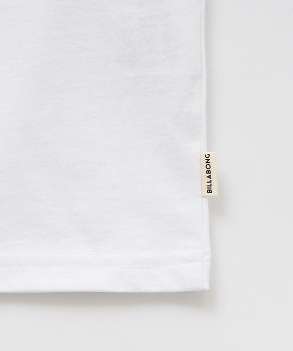 【オンライン限定】BILLABONG ウィメンズ SQUARE MIDIUM LOOSE TEE Tシャツ 【2026年夏モデル】
