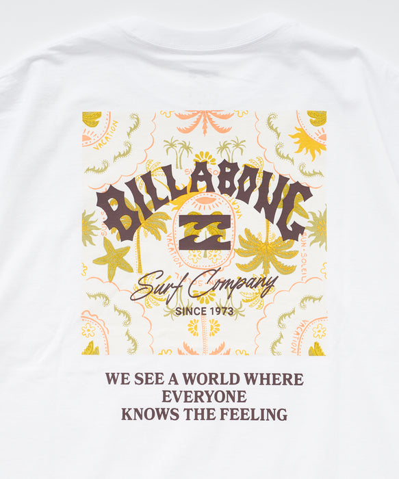 【オンライン限定】BILLABONG ウィメンズ SQUARE MIDIUM LOOSE TEE Tシャツ 【2026年夏モデル】