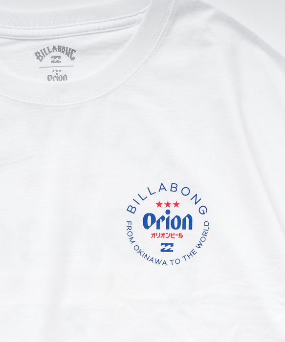 BILLABONG ウィメンズ ORION CIRCLE 【ORION BEER x BILLABONG COLLECTION】【LOOSE CROPPED】Tシャツ 【2026年夏モデル】