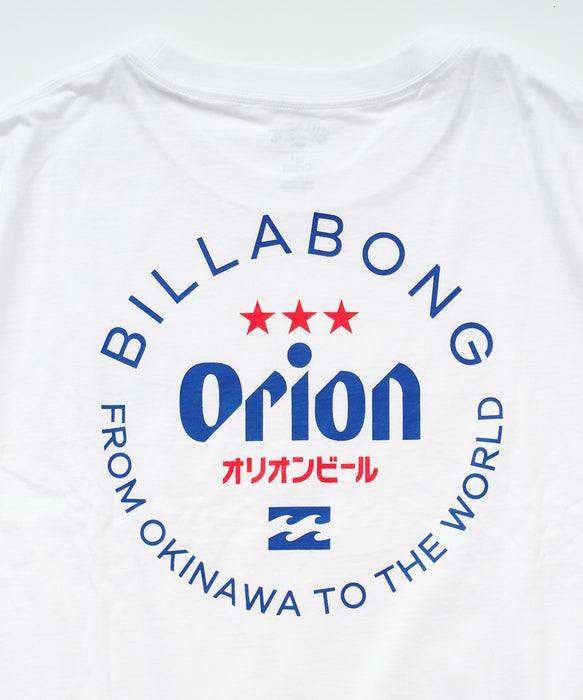BILLABONG ウィメンズ ORION CIRCLE 【ORION BEER x BILLABONG COLLECTION】【LOOSE CROPPED】Tシャツ 【2026年夏モデル】
