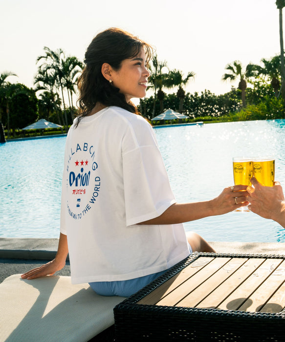 BILLABONG ウィメンズ ORION CIRCLE 【ORION BEER x BILLABONG COLLECTION】【LOOSE CROPPED】Tシャツ 【2026年夏モデル】