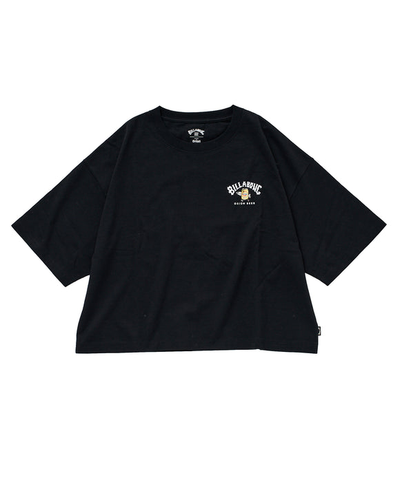 BILLABONG ウィメンズ ORION CHARA 【ORION BEER x BILLABONG COLLECTION】【LOOSE CROPPED】Tシャツ 【2026年夏モデル】