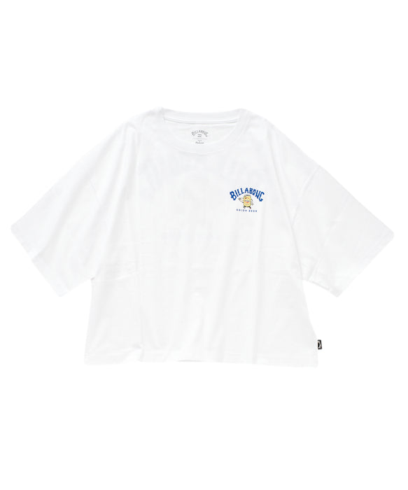 BILLABONG ウィメンズ ORION CHARA 【ORION BEER x BILLABONG COLLECTION】【LOOSE CROPPED】Tシャツ 【2026年夏モデル】