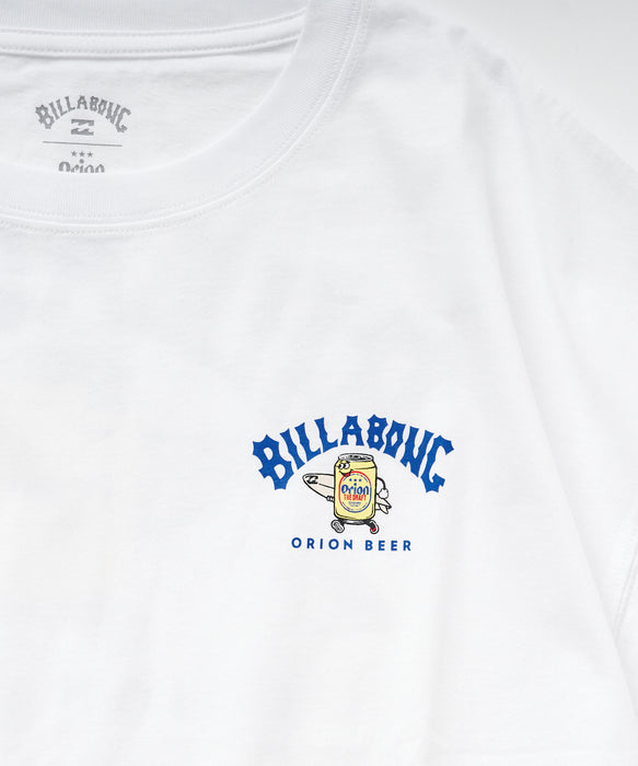 BILLABONG ウィメンズ ORION CHARA 【ORION BEER x BILLABONG COLLECTION】【LOOSE CROPPED】Tシャツ 【2026年夏モデル】