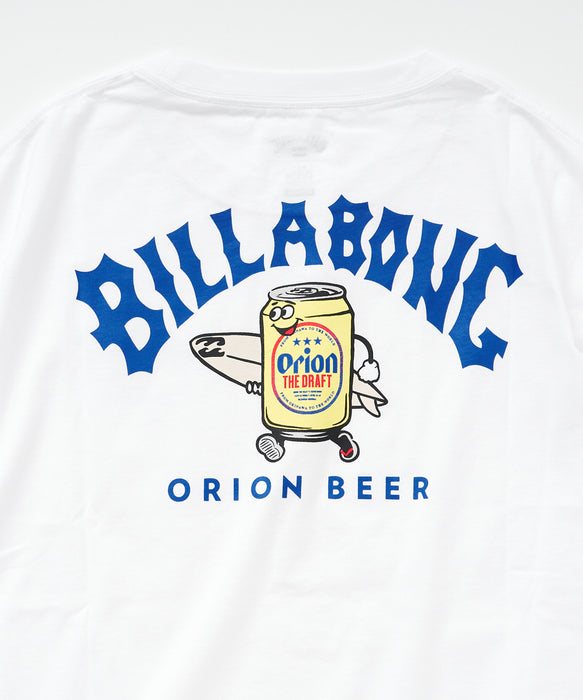 BILLABONG ウィメンズ ORION CHARA 【ORION BEER x BILLABONG COLLECTION】【LOOSE CROPPED】Tシャツ 【2026年夏モデル】