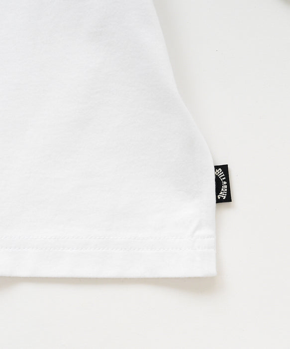 BILLABONG ウィメンズ ORION CHARA 【ORION BEER x BILLABONG COLLECTION】【LOOSE CROPPED】Tシャツ 【2026年夏モデル】