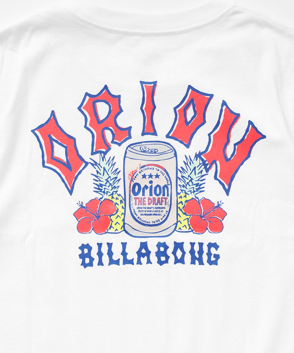 BILLABONG ウィメンズ ORION ARCH 【ORION BEER x BILLABONG COLLECTION】【BABY FIT
】Tシャツ 【2026年夏モデル】