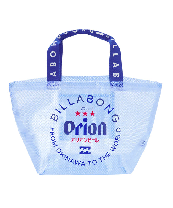 BILLABONG メンズ BEACH MINI TOTE 【ORION BEER x BILLABONG COLLECTION】トートバッグ 【2026年夏モデル】