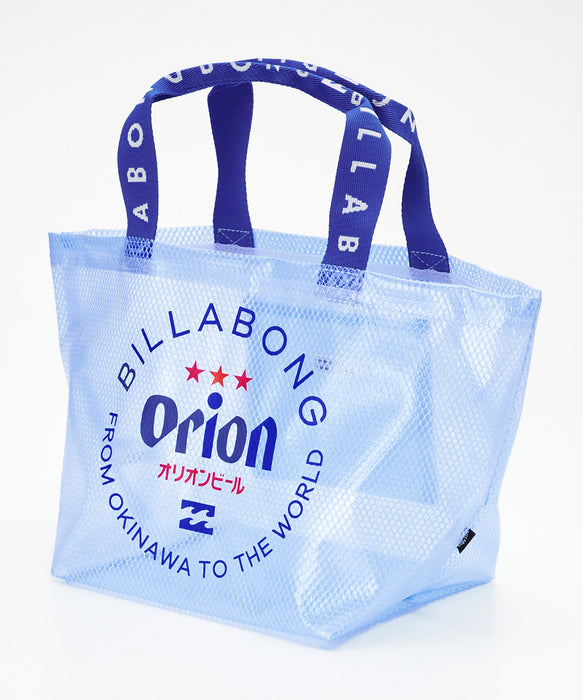 BILLABONG メンズ BEACH MINI TOTE 【ORION BEER x BILLABONG COLLECTION】トートバッグ 【2026年夏モデル】