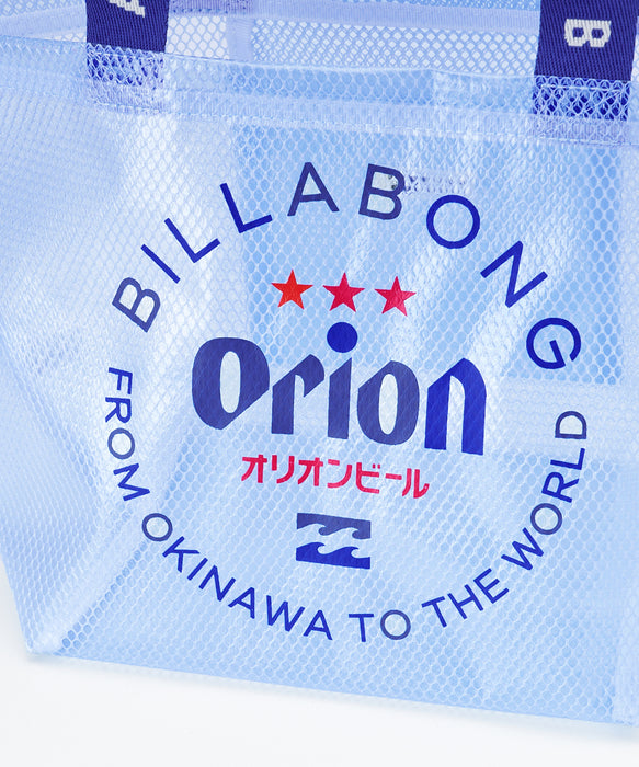 BILLABONG メンズ BEACH MINI TOTE 【ORION BEER x BILLABONG COLLECTION】トートバッグ 【2026年夏モデル】