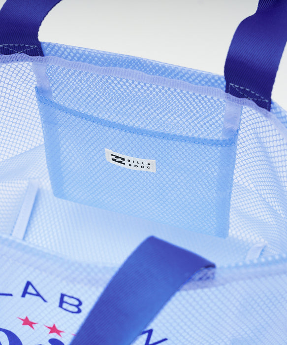 BILLABONG メンズ BEACH MINI TOTE 【ORION BEER x BILLABONG COLLECTION】トートバッグ 【2026年夏モデル】