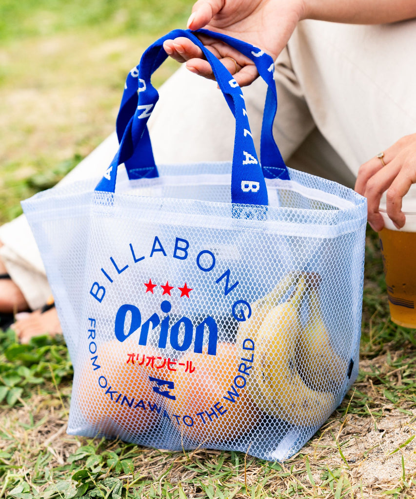 BILLABONG メンズ BEACH MINI TOTE 【ORION BEER x BILLABONG