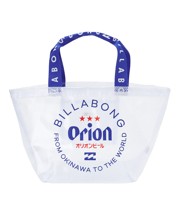 BILLABONG メンズ BEACH MINI TOTE 【ORION BEER x BILLABONG COLLECTION】トートバッグ 【2026年夏モデル】