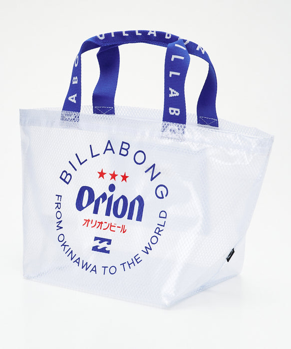BILLABONG メンズ BEACH MINI TOTE 【ORION BEER x BILLABONG COLLECTION】トートバッグ 【2026年夏モデル】