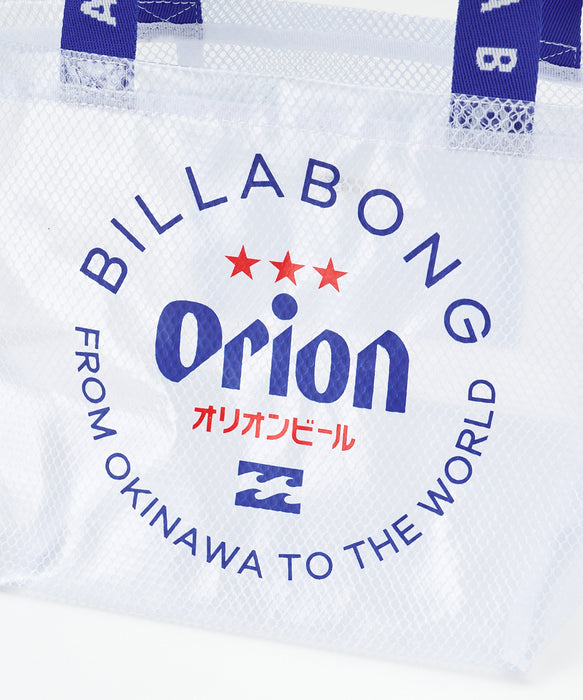 BILLABONG メンズ BEACH MINI TOTE 【ORION BEER x BILLABONG COLLECTION】トートバッグ 【2026年夏モデル】