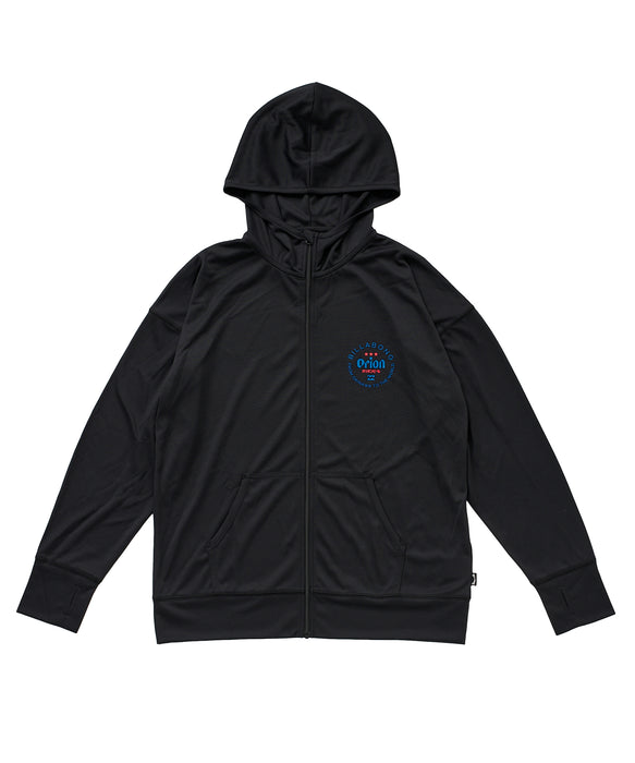 BILLABONG ウィメンズ ORION CIRCLE ZIP RASH GUARD 【ORION BEER x BILLABONG COLLECTION】ジップラッシュガード 【2026年夏モデル】