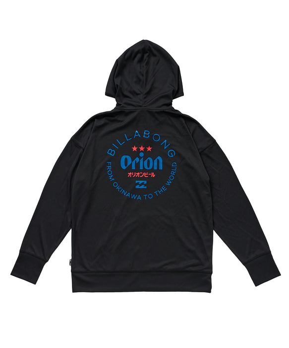 BILLABONG ウィメンズ ORION CIRCLE ZIP RASH GUARD 【ORION BEER x BILLABONG COLLECTION】ジップラッシュガード 【2026年夏モデル】