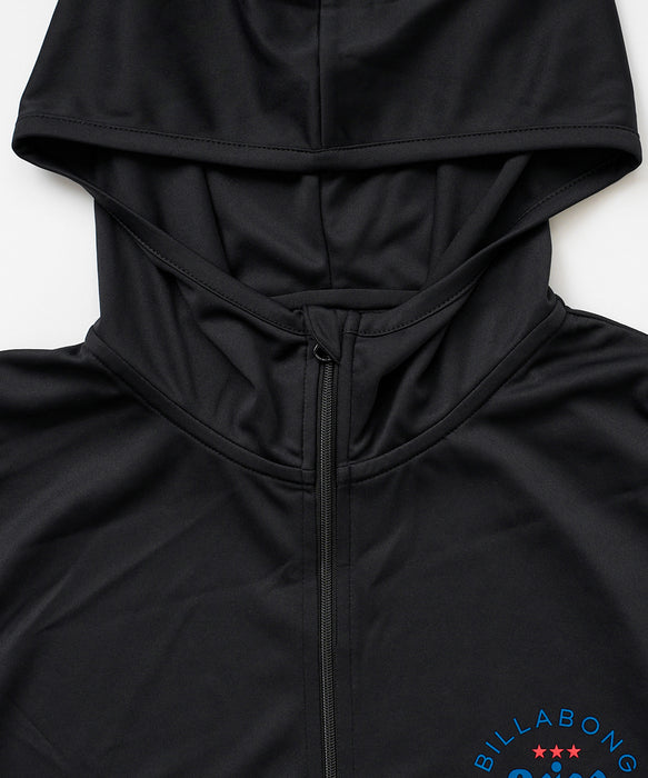 BILLABONG ウィメンズ ORION CIRCLE ZIP RASH GUARD 【ORION BEER x BILLABONG COLLECTION】ジップラッシュガード 【2026年夏モデル】