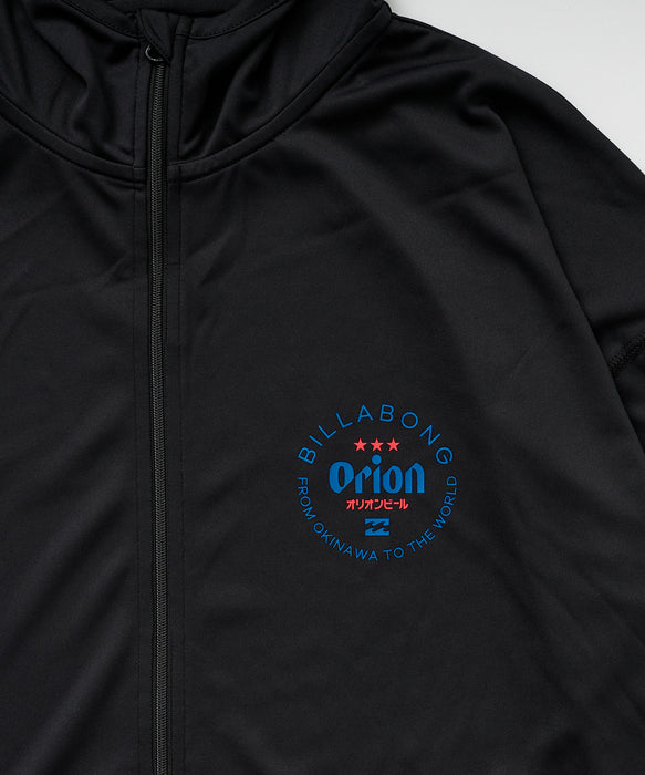BILLABONG ウィメンズ ORION CIRCLE ZIP RASH GUARD 【ORION BEER x BILLABONG COLLECTION】ジップラッシュガード 【2026年夏モデル】