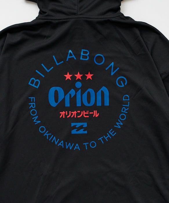 BILLABONG ウィメンズ ORION CIRCLE ZIP RASH GUARD 【ORION BEER x BILLABONG COLLECTION】ジップラッシュガード 【2026年夏モデル】