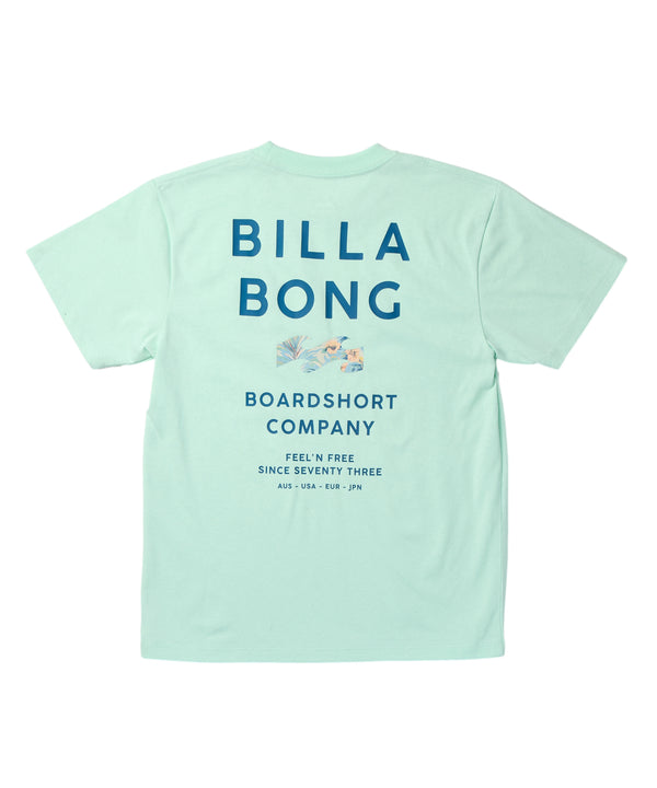 BILLABONG キッズ 【DRY TOUCH】SUN SCREEN Tシャツ 【2026年夏モデル】