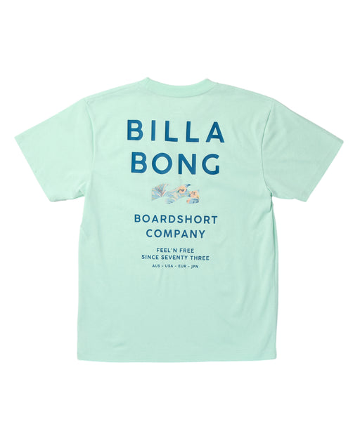 BILLABONG キッズ SUN SCREEN Tシャツ 【2026年夏モデル】 BAY / 160