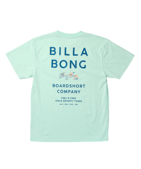 BILLABONG キッズ SUN SCREEN Tシャツ 【2026年夏モデル】 BAY / 160