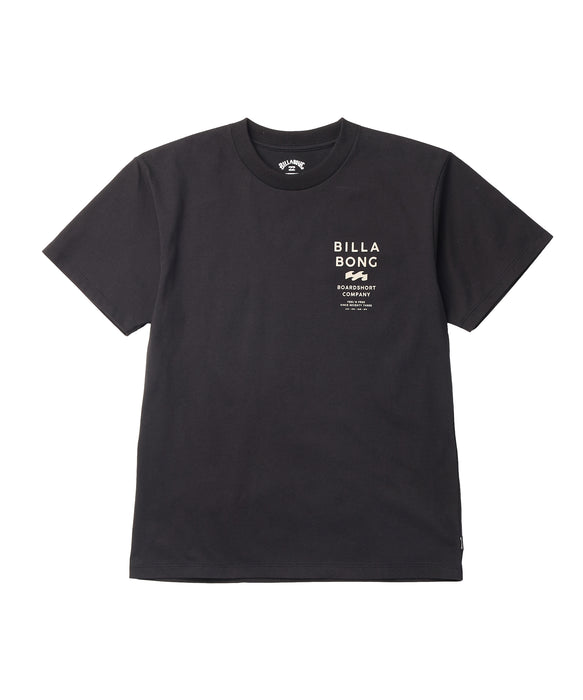 BILLABONG キッズ SUN SCREEN Tシャツ 【2026年夏モデル】 BLK / 160