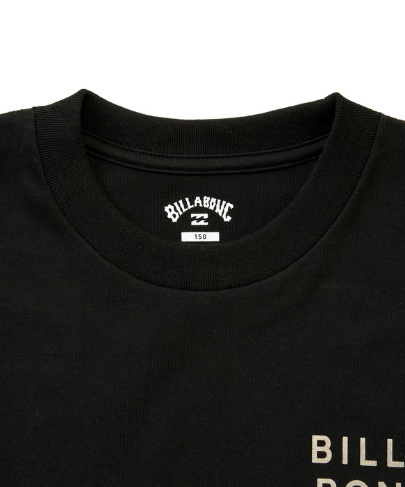 BILLABONG キッズ SUN SCREEN Tシャツ 【2026年夏モデル】 BLK / 160