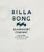 BILLABONG キッズ SUN SCREEN Tシャツ 【2026年夏モデル】 OFF / 160