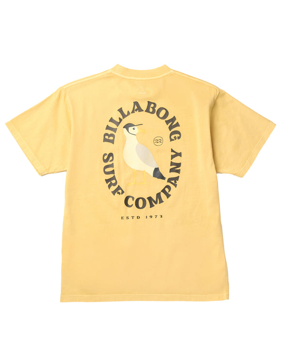 BILLABONG キッズ SEAGULL Tシャツ 【2026年夏モデル】 YEK0 / 160