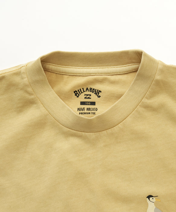 BILLABONG キッズ SEAGULL Tシャツ 【2026年夏モデル】 YEK0 / 160