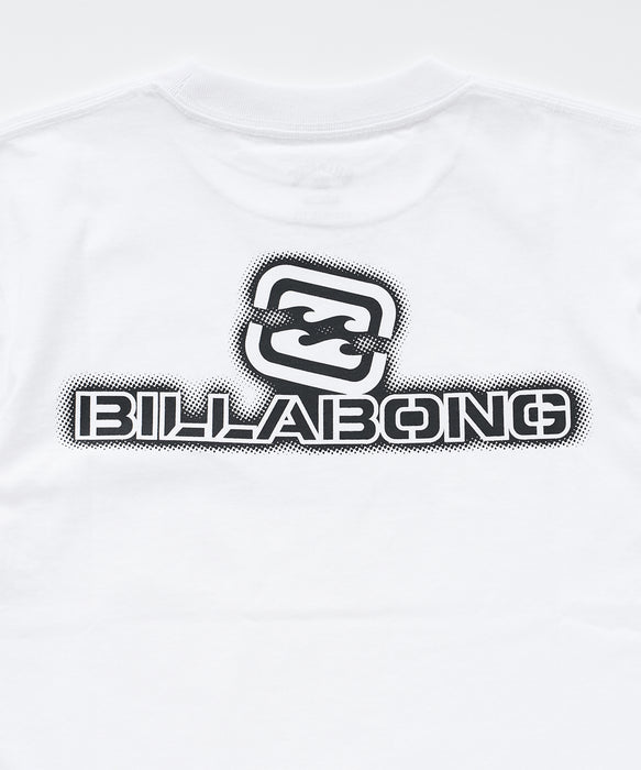 BILLABONG キッズ 3D WAVE Tシャツ 【2026年夏モデル】