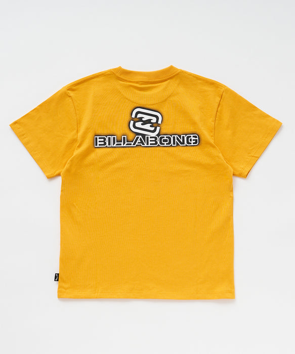 BILLABONG キッズ 3D WAVE Tシャツ 【2026年夏モデル】