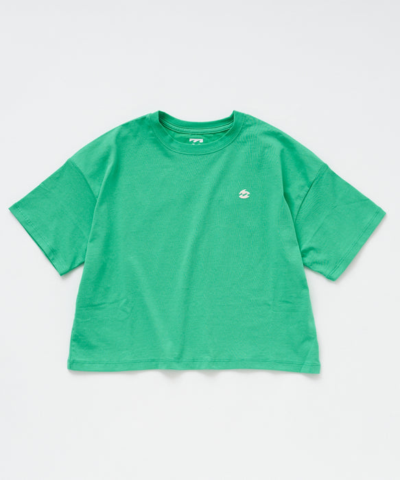 BILLABONG ガールズ HORIZON ARCH LOOSE CROPPED COOL TEE Tシャツ 【2026年夏モデル】