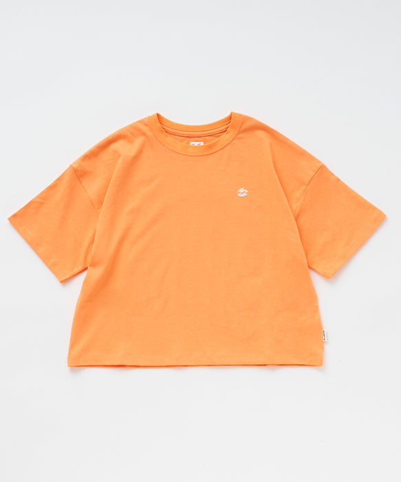 BILLABONG ガールズ HORIZON ARCH LOOSE CROPPED COOL TEE Tシャツ 【2026年夏モデル】
