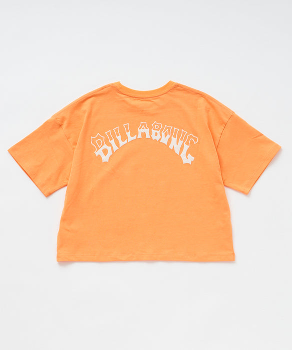 BILLABONG ガールズ HORIZON ARCH LOOSE CROPPED COOL TEE Tシャツ 【2026年夏モデル】