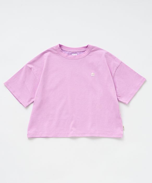 BILLABONG ガールズ HORIZON ARCH LOOSE CROPPED COOL TEE Tシャツ 【2026年夏モデル】