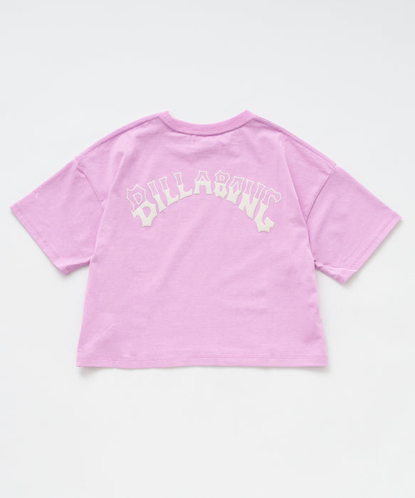 BILLABONG ガールズ HORIZON ARCH LOOSE CROPPED COOL TEE Tシャツ 【2026年夏モデル】