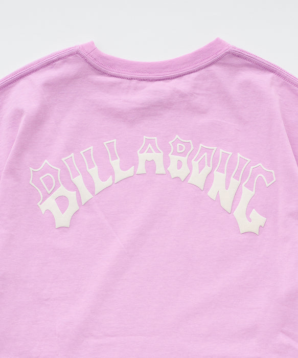 BILLABONG ガールズ HORIZON ARCH LOOSE CROPPED COOL TEE Tシャツ 【2026年夏モデル】