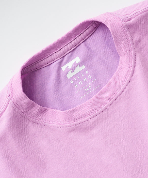 BILLABONG ガールズ HORIZON ARCH LOOSE CROPPED COOL TEE Tシャツ 【2026年夏モデル】